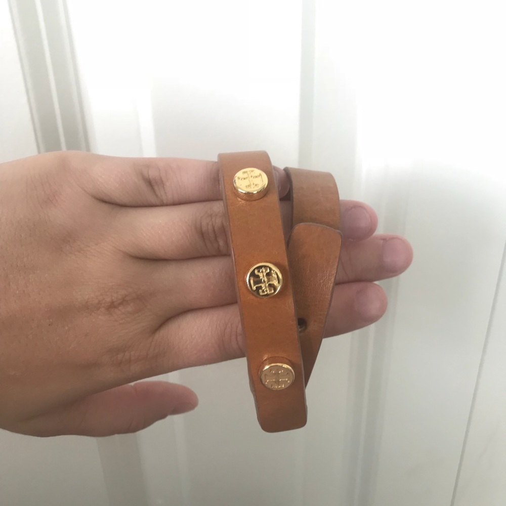 Tory Burch double wrap bracelet